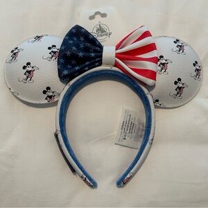 Disney/ Loungefly Patriotic Mickey Ears